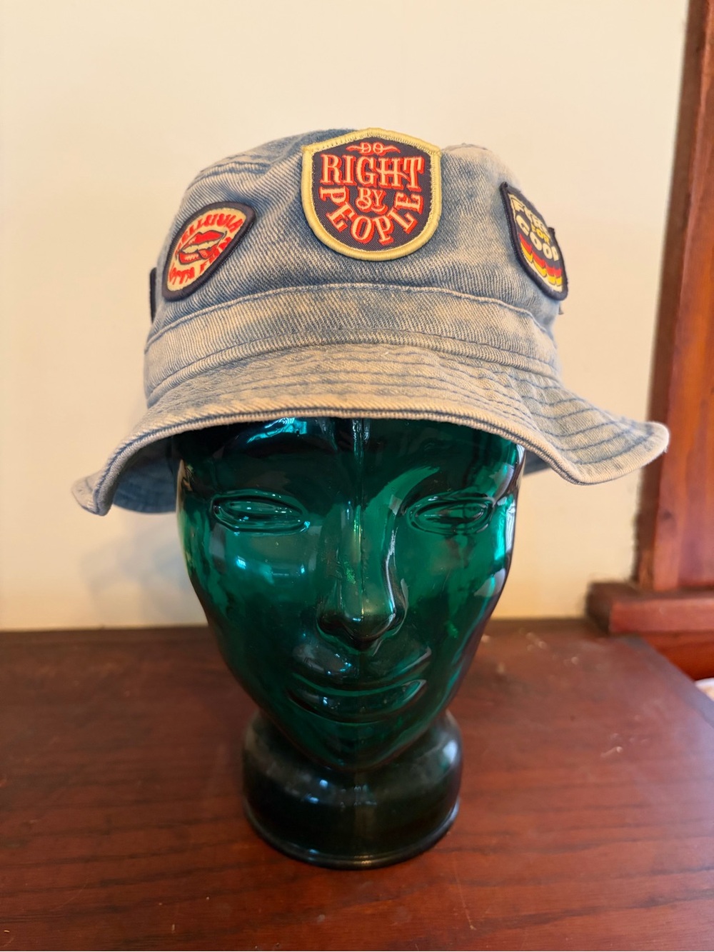 New Belgium Brewing bucket hat